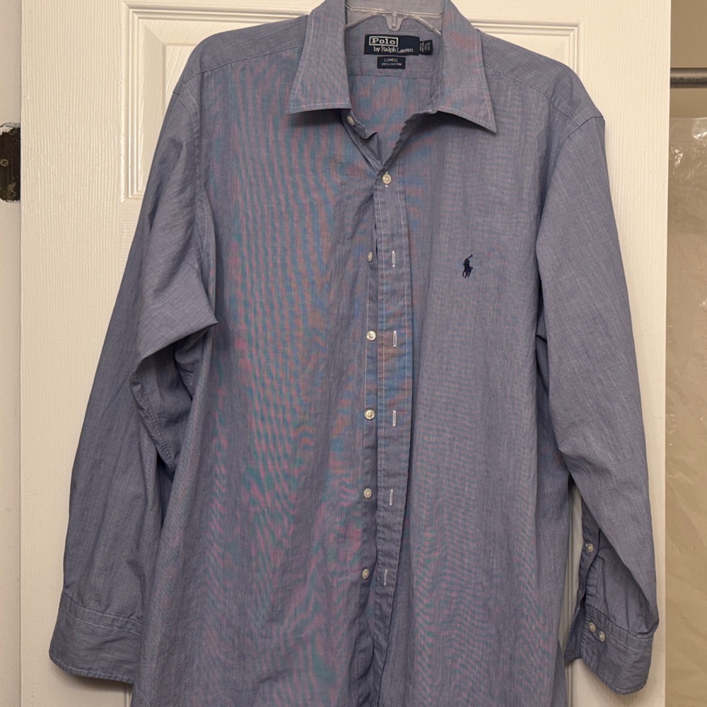 Ralph Lauren Light Blue Casual Shirt